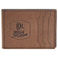 thumbnail image 1 of Red Dirt Hat Company Unisex-Adult Red Dirt Hat Co Roughout Bifold Card Case w/Magnetic Clip, 1 of 1