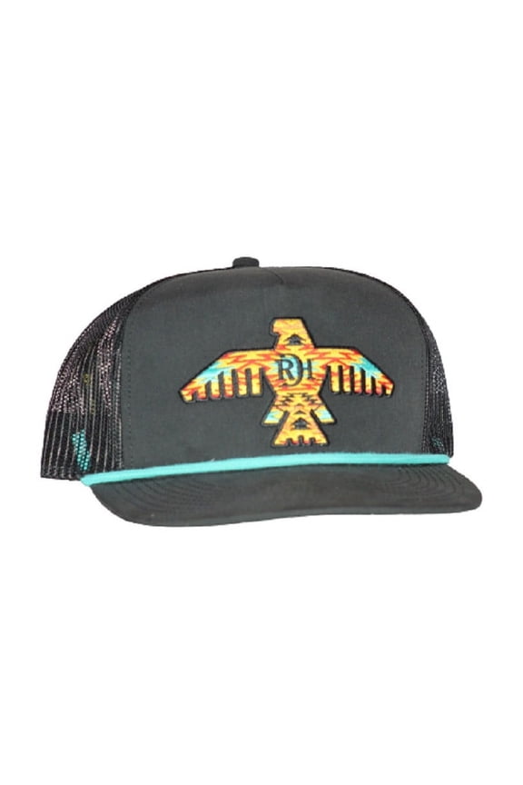 Johnny Black Turquoise Rope - Hats Cap - Rdhc390