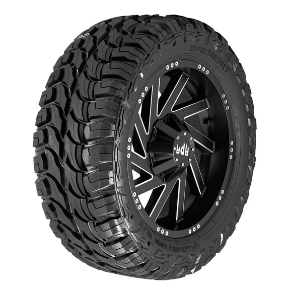 Red Dirt Road M/T RD6 Mud Terrain LT33X12.50R20 114Q E Light Truck Tire