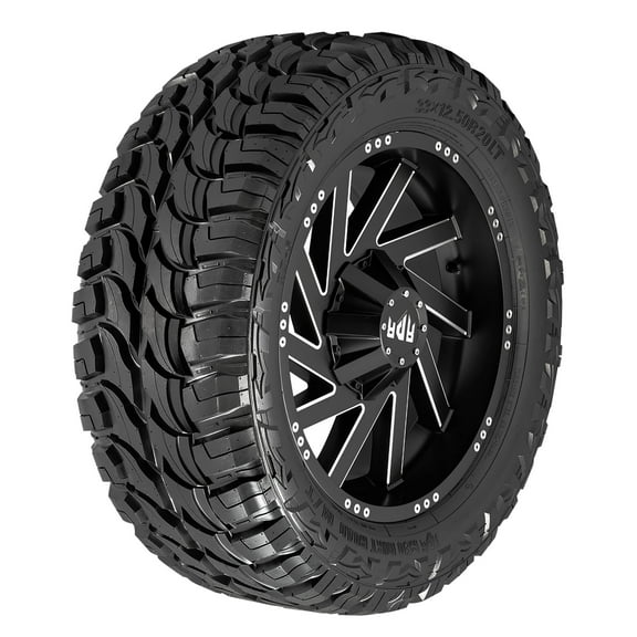 Red Dirt Road M/T RD6 Mud Terrain LT33X12.50R17 114Q D Light Truck Tire