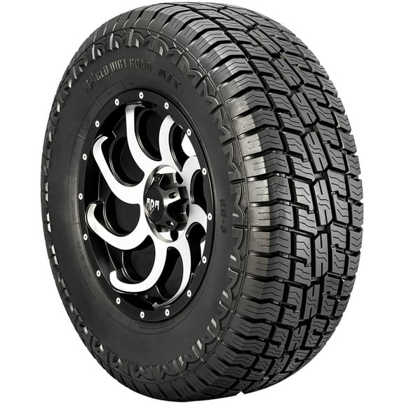Red Dirt Road RD-5 A/T 33X12.50R17 120Q E 10 Ply All Terrain Light Truck Tire