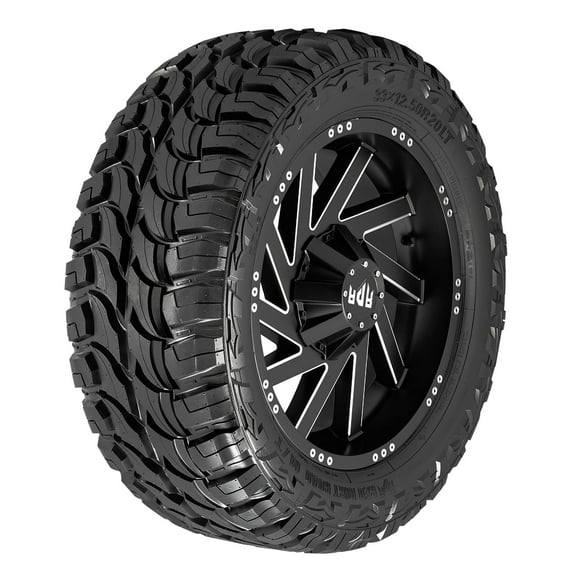 Red Dirt Road M/T RD6 Mud Terrain LT33X12.50R18 118Q E Light Truck Tire