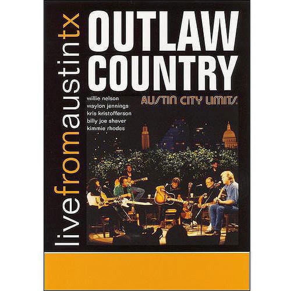Pre-Owned - Red Distribution Outlaw Country-live From Austin [wmt Sam] Dvd