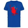 thumbnail image 1 of Red Dog Blasting Music Tee Men's -Image by Shutterstock, 1 of 1
