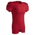 thumbnail image 1 of Red Dog Collegiate-Fit Poly/Spandex Football Game Jersey, Adult Small, Scarlet, 1 of 2