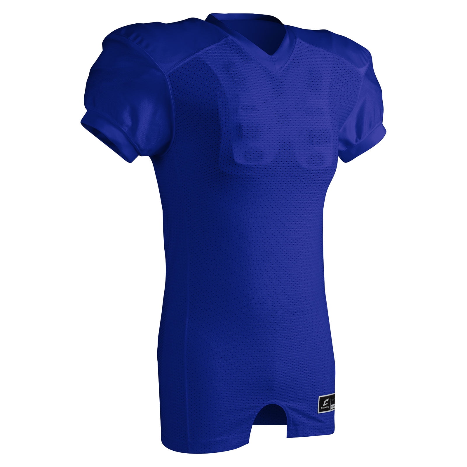 Red Dog Collegiate-Fit Poly/Spandex Football Game Jersey, Adult X-Large, Royal