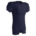 thumbnail image 1 of Red Dog Collegiate-Fit Poly/Spandex Football Game Jersey, Youth Medium, Navy, 1 of 3