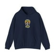 thumbnail image 1 of Red Dog Cross Dogtown Boys 1970s Z Skateboard Vintage Classic Hoodie Print - XL / Navy, 1 of 5