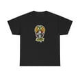 thumbnail image 1 of Red Dog Cross Dogtown Boys 1970s Z Skateboard Vintage Classic TShirt Print - Black / M, 1 of 5