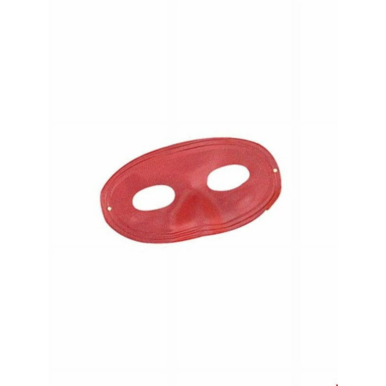 Small Red Domino Eye Masks Unisex Small Red Domino Eye Masks Unisex
