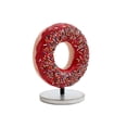 thumbnail image 1 of Red Donut Over Sized Statue, 1 of 5