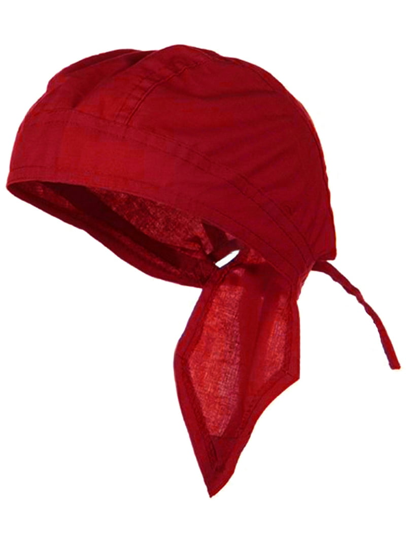 Durag Du-rag Headwear Head Wrap Skull Cap Doo Do Rag Bandana Headband - Foto 9