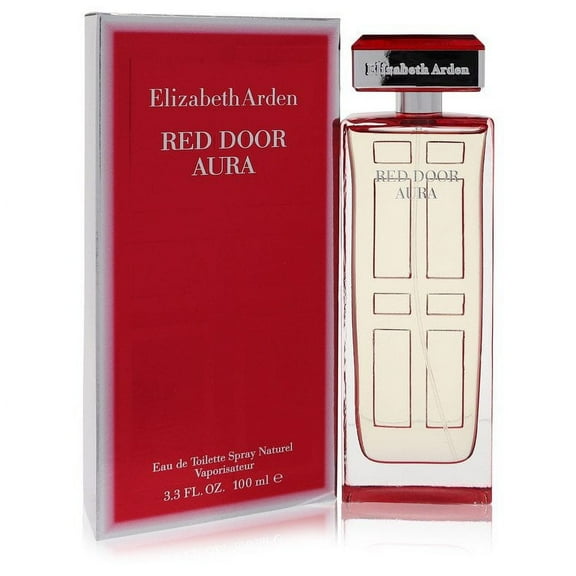 Red Door Aura Perfume By Elizabeth Arden Eau De Toilette Spray 3.4 oz