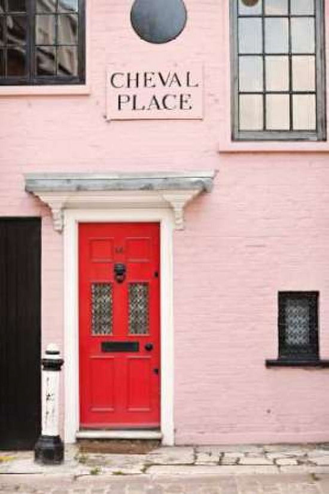 Red Door Canvas Art - Karyn Millet (24 x 36)