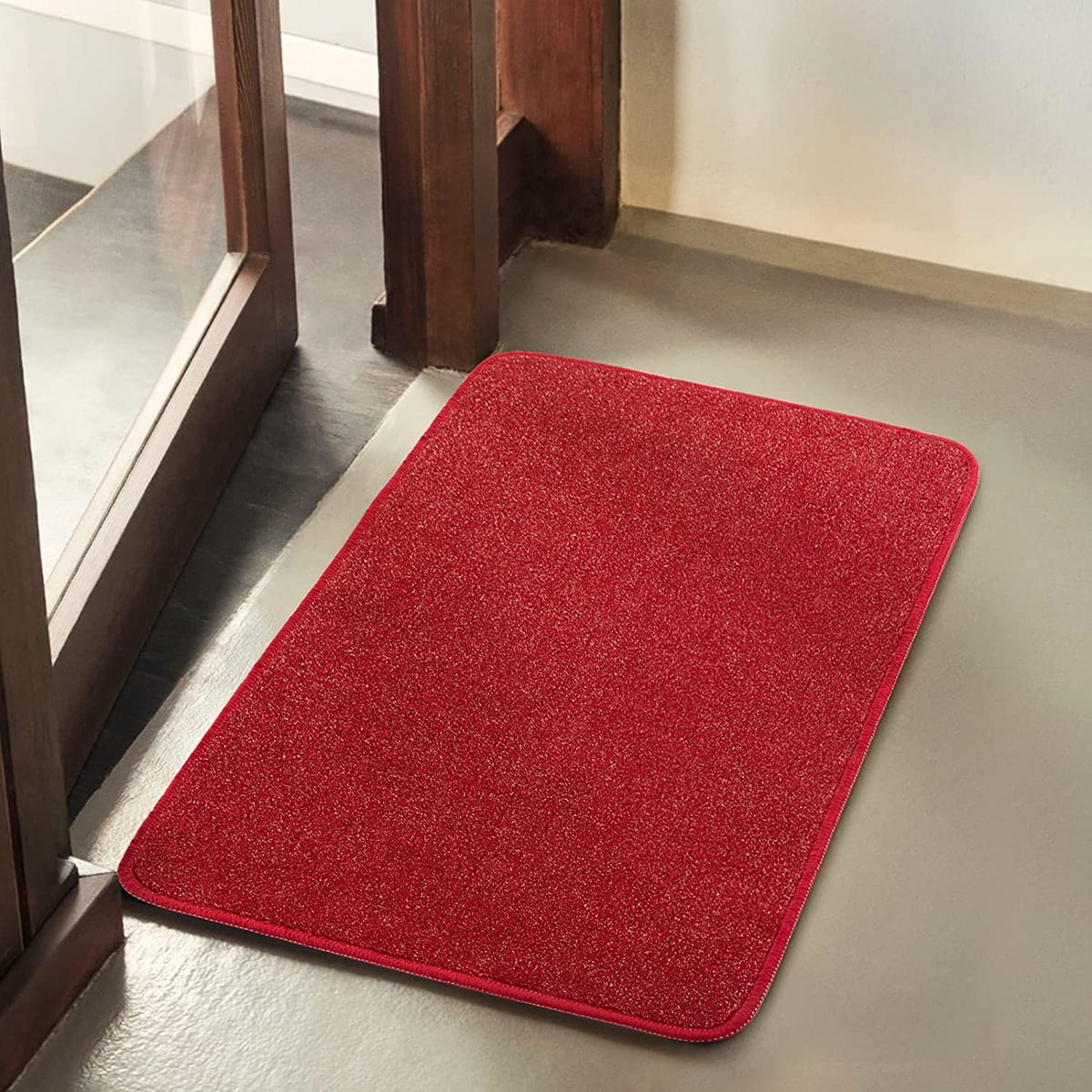 Red Door Mat 20 X 32 Non Slip Machine Washable Entry Rug Shoe red-door-mat-20-x-32-non-slip-machine-washable-entry-rug-shoe