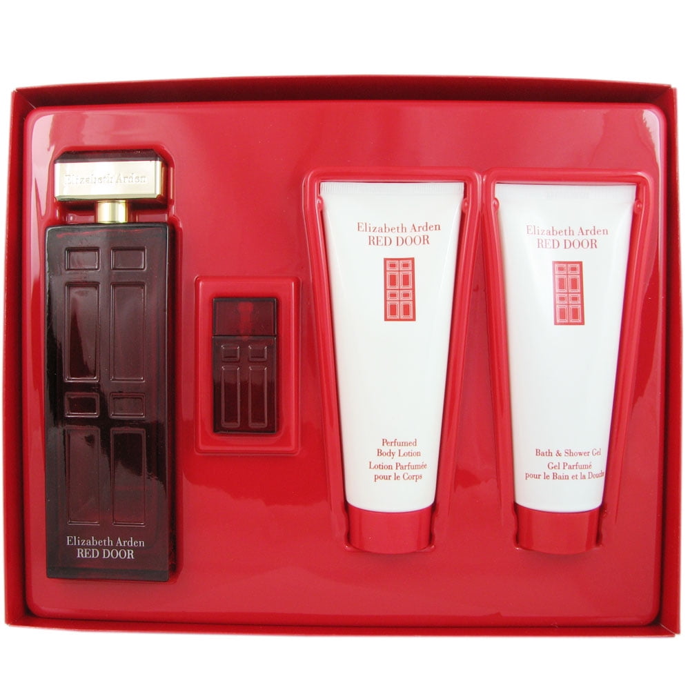 Red Door Women By Elizabeth Arden 4 Pcs Set