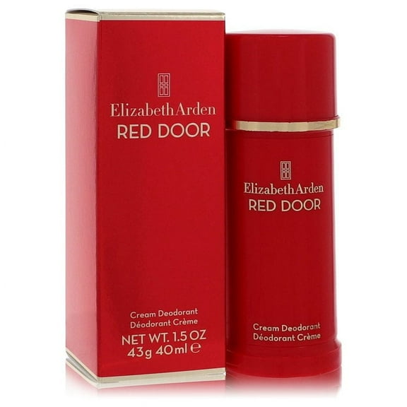 Red Door by Elizabeth Arden Deodorant Cream 1.5 oz for Women Pack of 4