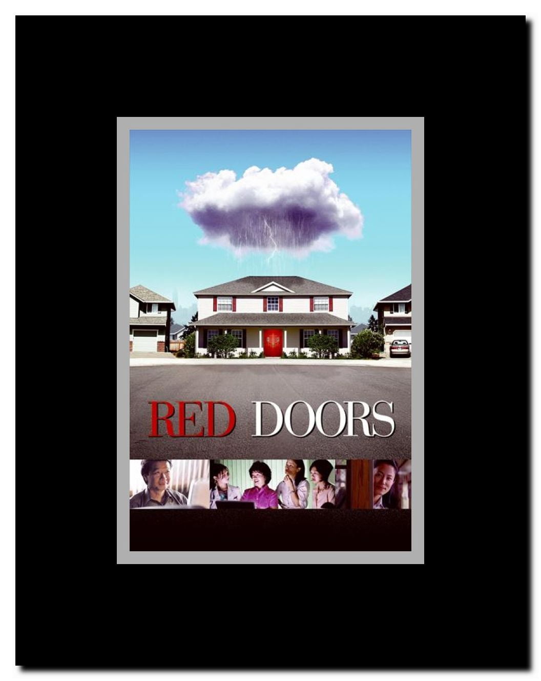Red Doors Framed Movie Poster