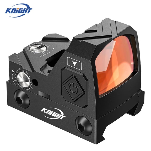 Red Dot 1x25mm Sight for Hunting with 20mm Rail