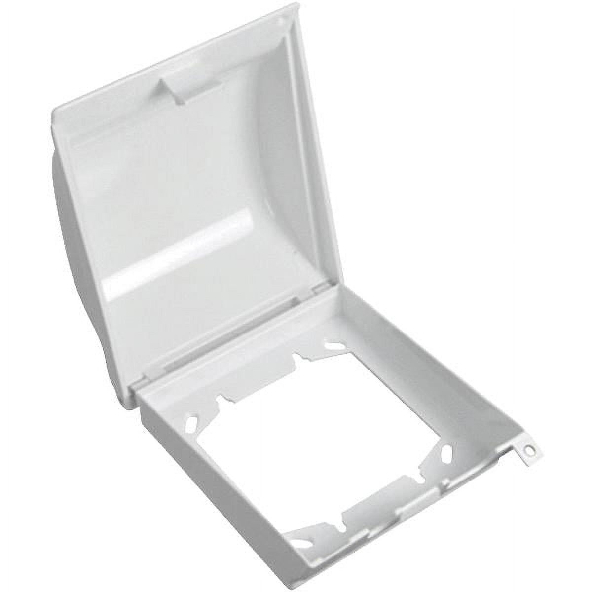 Red Dot 2CKPMW Plastic WhileInUse Weatherproof Outlet Bubble Cover