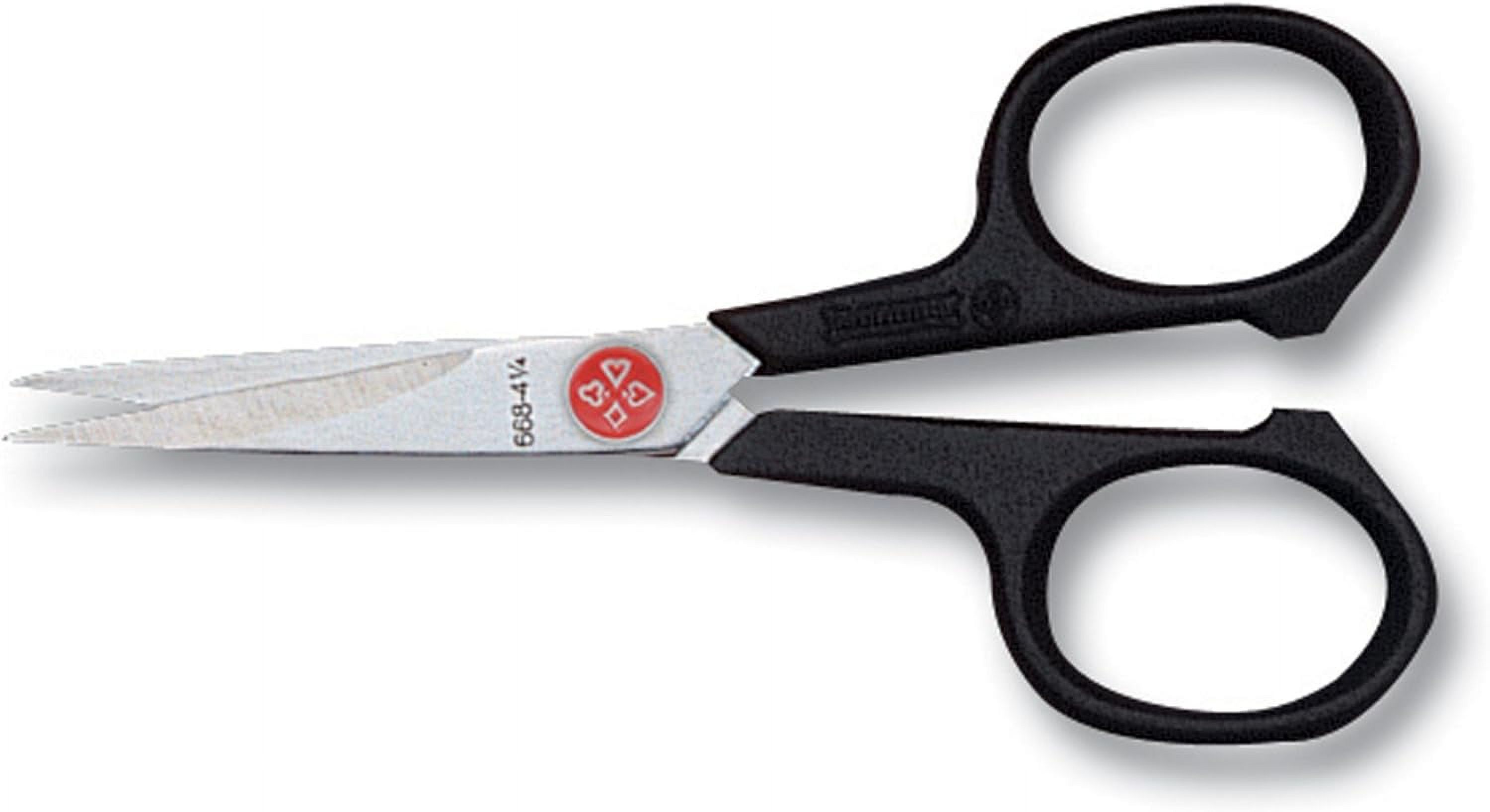 Red Dot 4 1/4" Embroidery Scissors