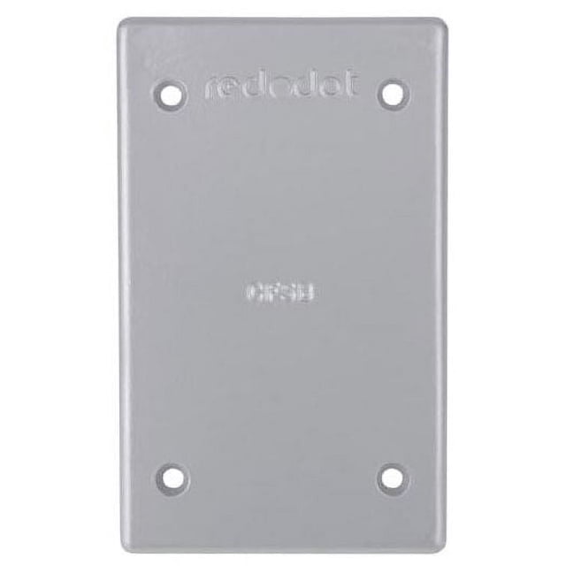 Red Dot CCB-FS, Weatherproof Device Box Cover, Dry-Tite Blank Cvr Box ...