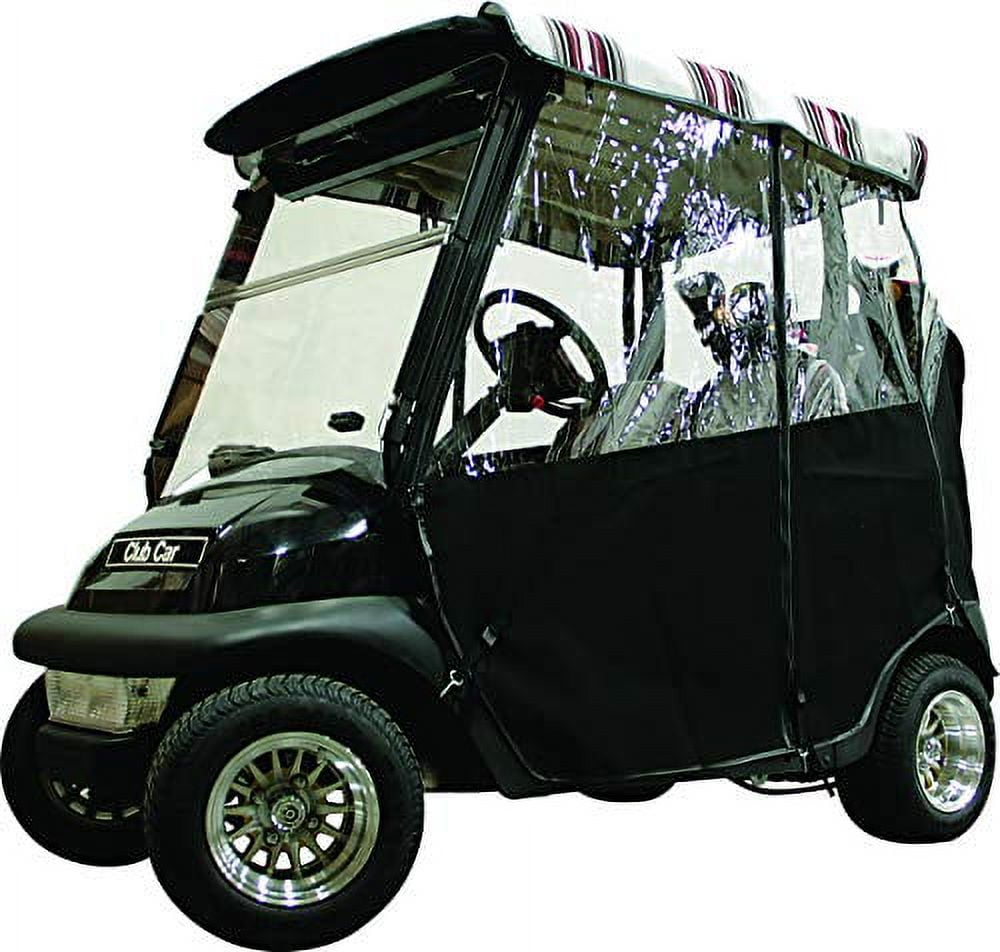 Red Dot Club Car Precedent Over The Top Golf Cart Enclosure with Sunbrella Fabric (Captain Navy