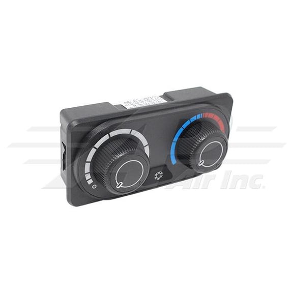 Red Dot Control Panel for R-6521 Unit
