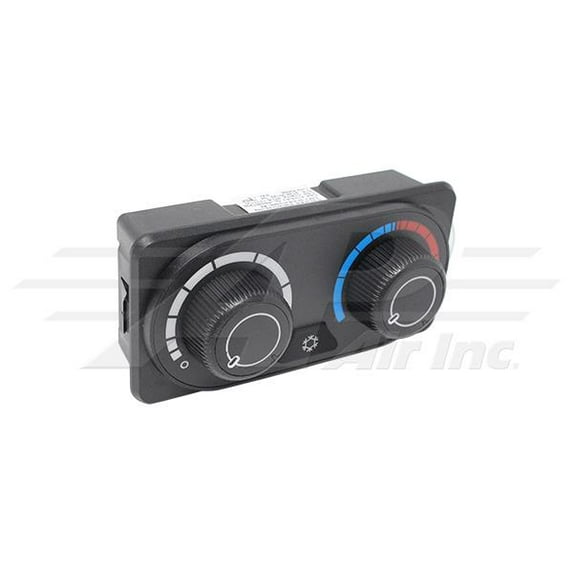 Red Dot Control Panel for R-6521 Unit