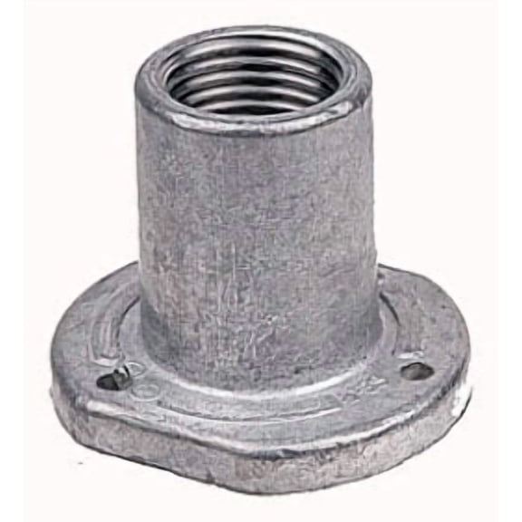 Red Dot ES-1, Conduit Concrete Slab""sert, 1/2""ch Straight Slab""serts, 1 PC