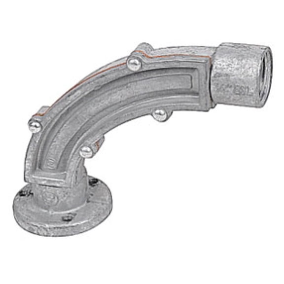 Red Dot ESL-2, Conduit Concrete Slab""sert, 3/4""ch 90 Degree Slab""sert, 1 PC