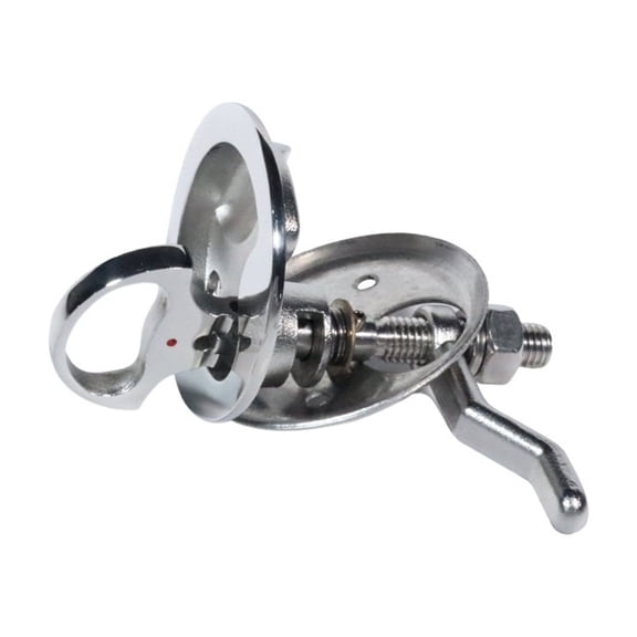 Red Dot Floor Lock Stainless Steel 316 Marine Hardware Accessories Floor Buckle Door Pull Ring Handle ,Widely Use