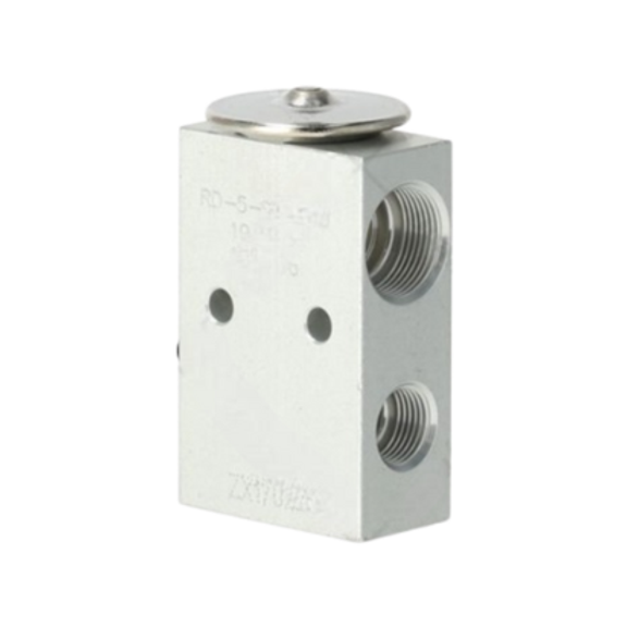 Red Dot RDH RD5 9513 0 A/C Thermal Expansion Valve, 2 TON Bulbless Block Type