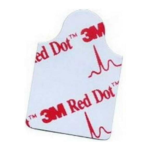 Red Dot Resting Electrode-tab Style Part No. 2330 (100/package)