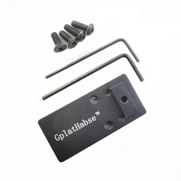 Red Dot Sight Mount Plate for P226 P2022 P226e2 Metal 1 Pack