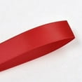 thumbnail image 1 of Red Double Faced Satin Ribbon - 3/8in. Width - 100 Yards, 1 of 1