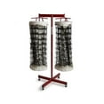 thumbnail image 1 of Red Double Net Storage Rack, 1 of 2