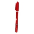 thumbnail image 1 of Red Double-Tip Oil-Based Marker with Waterproof Ink, Fast-Drying Pen for Clear Labeling, Dynamic Sketching, and Detailed Artwork on Multiple Surfaces, 1 of 6