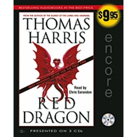 Red Dragon (Audiobook) by Thomas Harris, Chris Sarandon, Sarandon Chris