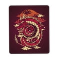 thumbnail image 1 of Red Dragon Cloud Japan Traditional Gaming Mouse Pad 7.9 x 9.5 in Rectangle Computer Mousepad Mat Non-Slip Rubber Base for Office Laptop PC, 1 of 6