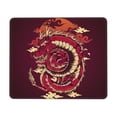 thumbnail image 1 of Red Dragon Cloud Japan Traditional Mouse Pad Non-Slip Rubber Gaming Mousepad Rectangle for Computers Laptop 8.3 x 10.3 in, 1 of 6