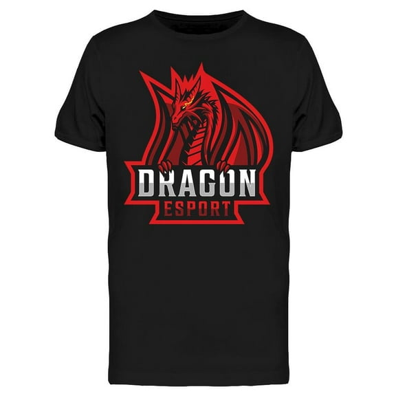 Red Dragon E - Men T-Shirt, Xtra Large
