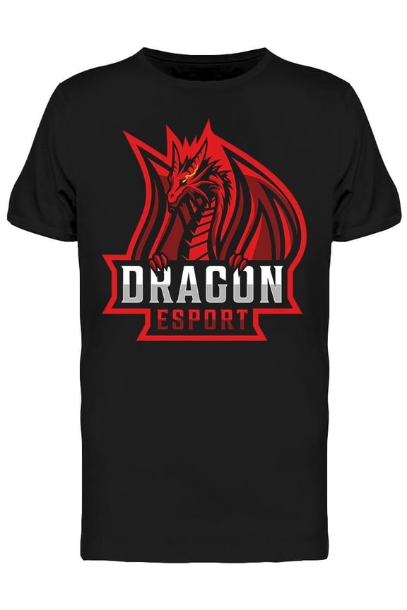 Red Dragon E - Men T-Shirt, Xtra Large