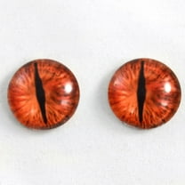 Red Dragon Glass Eyes