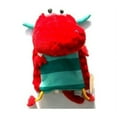 Red Two Hand Puppet Red Dragon Hand Puppet - Walmart.com
