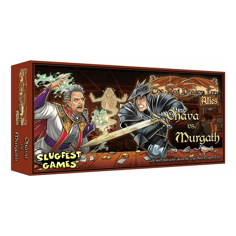 Red Dragon Inn: Allies - Ohava vs. Murgath (Red Dragon Inn