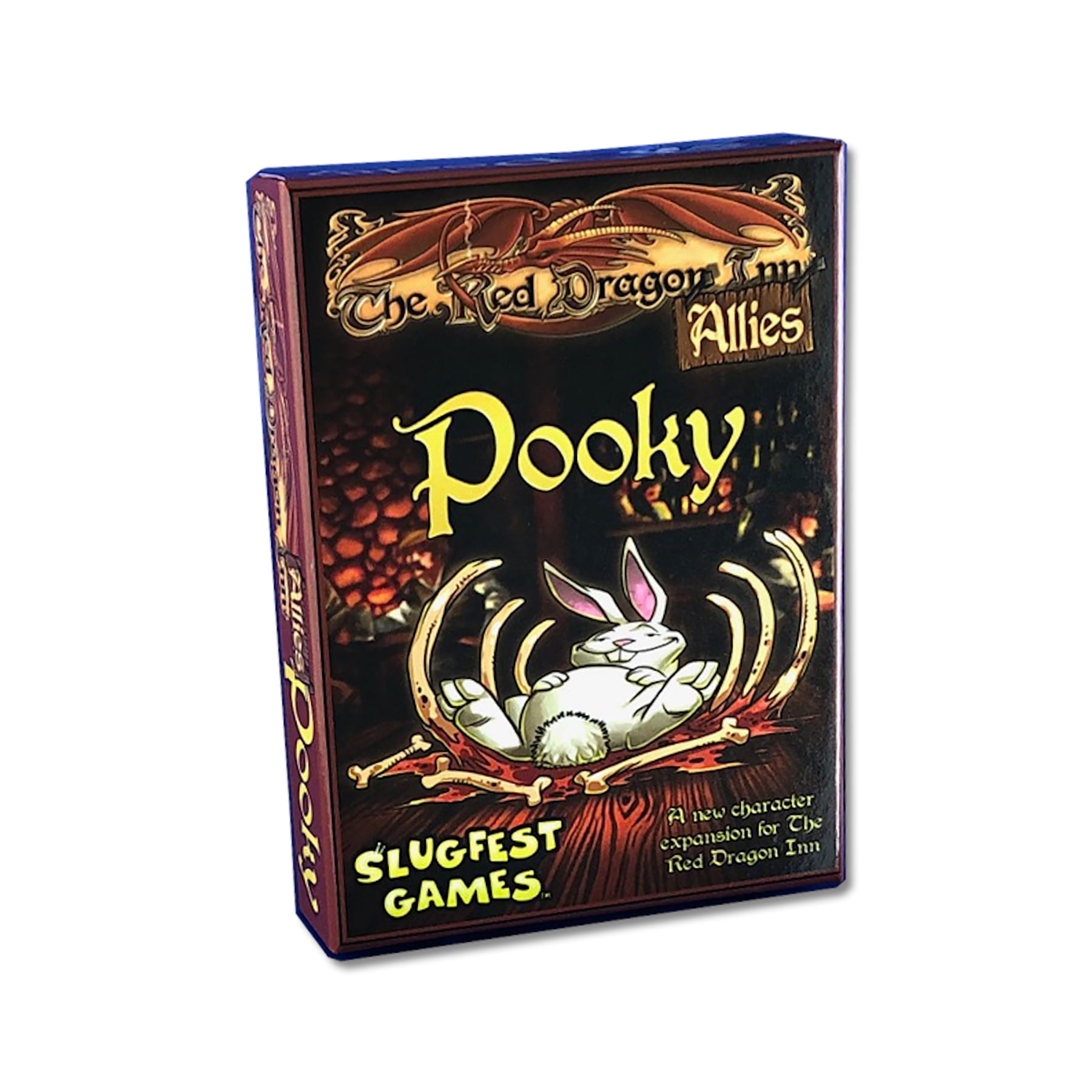 Rædsel broderi Tablet Red Dragon Inn: Allies - Pooky (Red Dragon Inn Expansion) - Walmart.com