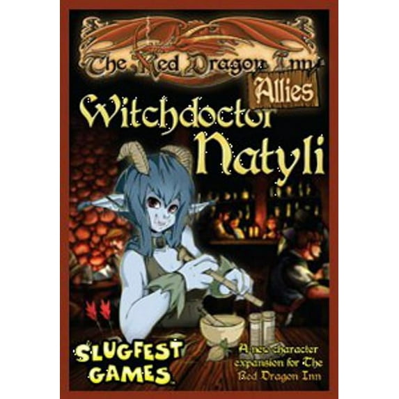Red Dragon Inn: Allies - Witchdoctor Natyli (Red Dragon Inn Expansion)