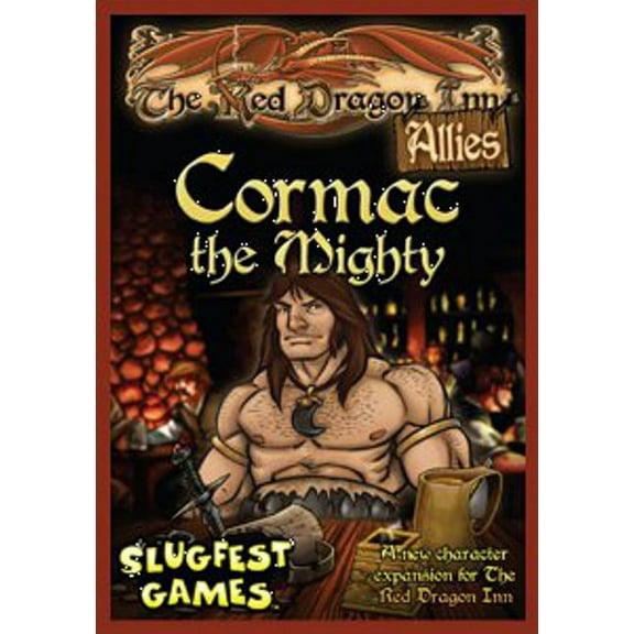 Red Dragon Inn: Red Dragon Inn: Allies - Cormac the Mighty Red Dragon Inn Expansion (Other)