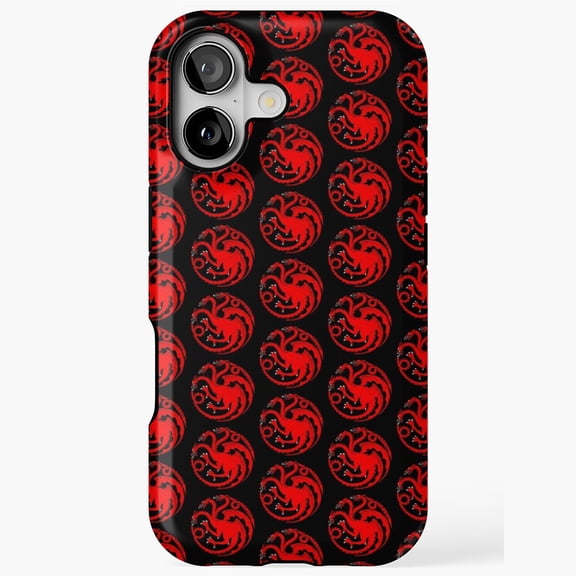 Red Dragon Prestige Case for iPhone 17 16 15 14 13 12 11 Pro Max